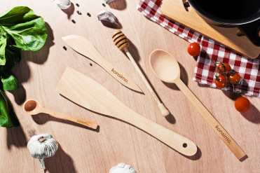 9 - CUCINIS K&oslash;kkens&aelig;t Brun