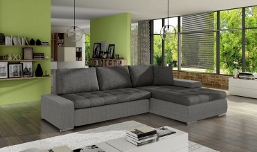 Gr&aring; Moderno Trend mini sofa og sovesofa