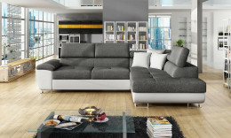 ALVANO III Hjørnesofa