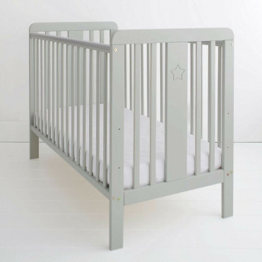 Woodies STAR COT tremmeseng - light gray