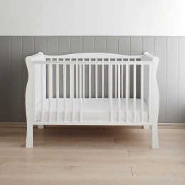 Woodies NOBLE COT tremmeseng - white