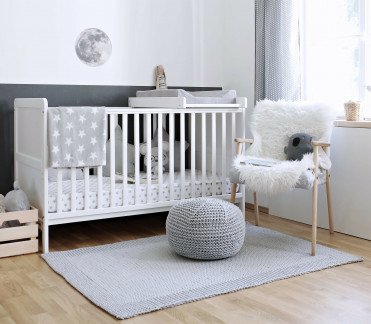 Woodies CLASSIC BED - 2 i 1 tremmeseng Woodies CLASSIC BED - 2 i 1 tremmeseng