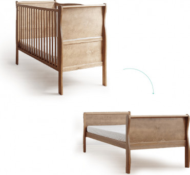 Woodies NOBLE BED VINTAGE - 2 i 1 tremmeseng Woodies NOBLE BED VINTAGE - 2 i 1 tremmeseng