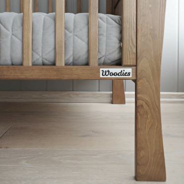 Woodies NOBLE BED VINTAGE - 2 i 1 tremmeseng Woodies NOBLE BED VINTAGE - 2 i 1 tremmeseng