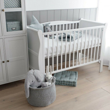 Woodies NOBLE COT tremmeseng - white