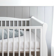 Woodies NOBLE COT tremmeseng - white