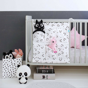 Woodies STAR COT tremmeseng - light gray