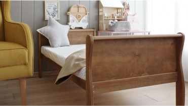 Woodies NOBLE TODDLER BED VINTAGE - juniorseng Woodies NOBLE TODDLER BED VINTAGE - juniorseng
