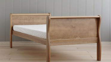 Woodies NOBLE TODDLER BED VINTAGE - juniorseng Woodies NOBLE TODDLER BED VINTAGE - juniorseng