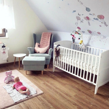 Woodies STARLIGHT BED - 2 i 1 tremmeseng
