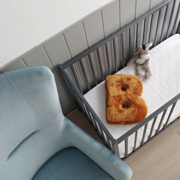 Woodies STAR DUST cot - anthracite Woodies STAR DUST cot - anthracite