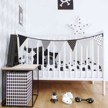 Woodies MODERN COT tremmeseng Woodies MODERN COT tremmeseng