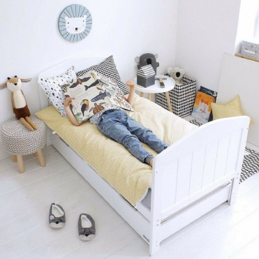 Woodies HAMPTON BED - 2 i 1 tremmeseng