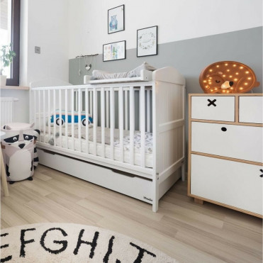 Woodies HAMPTON BED - 2 i 1 tremmeseng