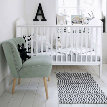 Woodies HAMPTON BED - 2 i 1 tremmeseng