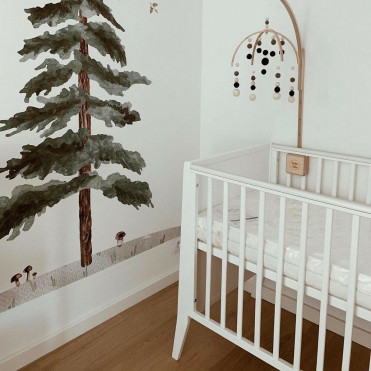 Woodies SLIM COT tremmeseng Woodies SLIM COT tremmeseng