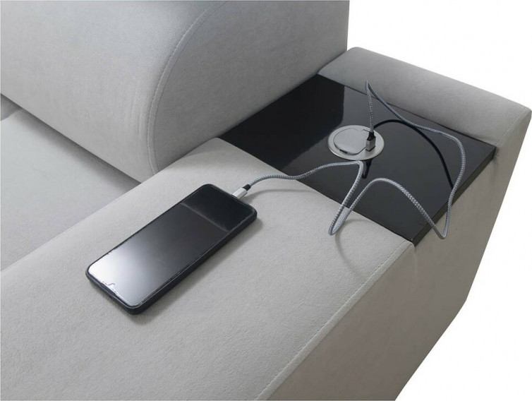 Morena II Chaiselong sofa og sovesofa Morena II Chaiselong sofa og sovesofa