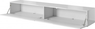 Mediem&oslash;bel til TV Bord S&aelig;t Slide 200Cm