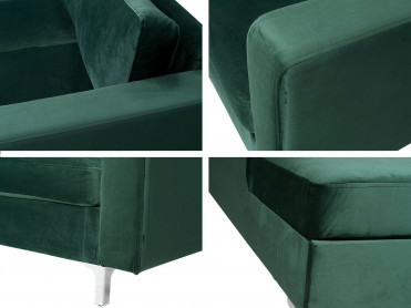 ORLANDO VELVET hjørnesofa