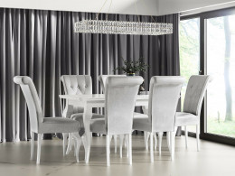 LARA 140 bord + S63 stol
