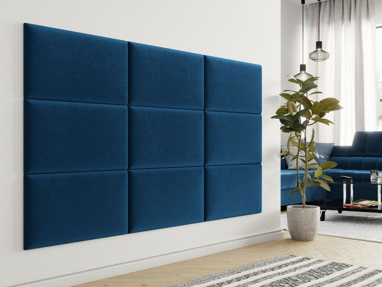 Polstret panel, sengegavl 70x40 1 stk.