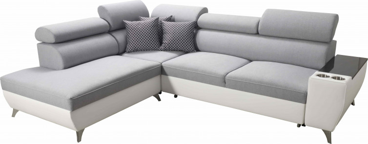 stor MODIVO Hjørnesofa i smart design stor MODIVO Hjørnesofa i smart design