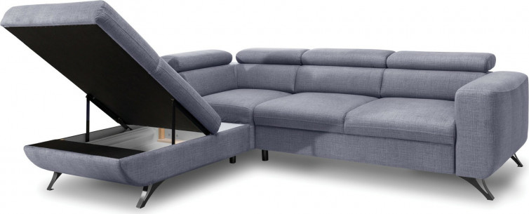 ARRATA Hj&oslash;rnesofa med opbevaringsrum