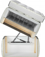 ELEGANCE Dobbeltseng med smart opbevaring ELEGANCE Dobbeltseng med smart opbevaring