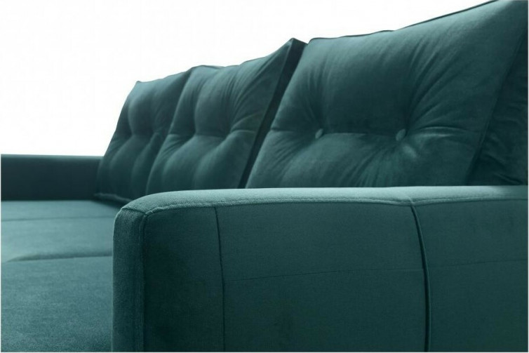 CLOUD Chaiselong sofa med quiltede puder