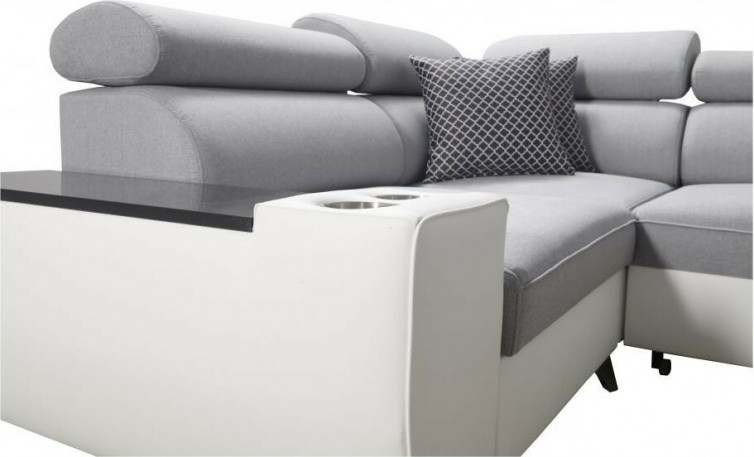 stor MODIVO Hjørnesofa i smart design stor MODIVO Hjørnesofa i smart design