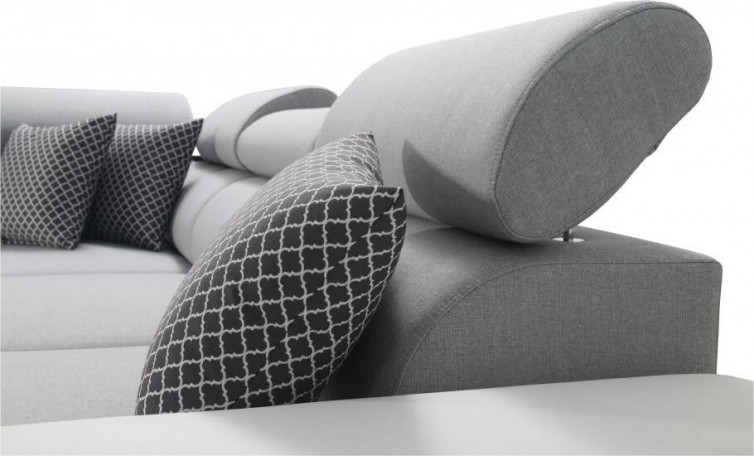 MODIVO Hjørnesofa detaljebillede MODIVO Hjørnesofa detaljebillede