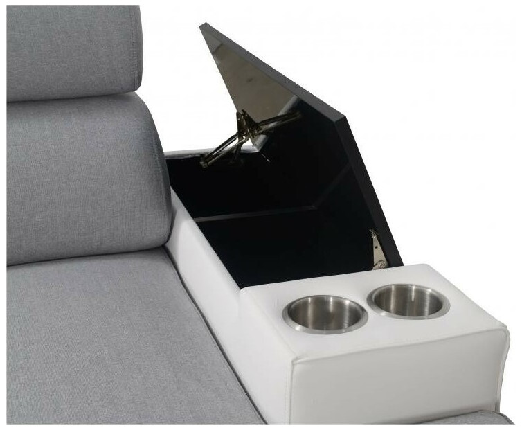 MODIVO Hjørnesofa med smart opbevaring MODIVO Hjørnesofa med smart opbevaring