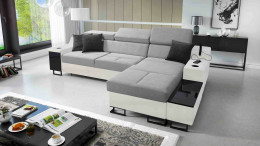 ALICANTE I MAXI Sofa med chaiselong | design selv