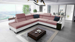 ALICANTE IX Chaiselong hjørnesofa | design selv