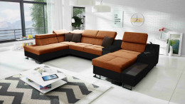 ALICANTE V U-Sofa | design selv