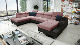 ALICANTE VI U-Sofa | design selv