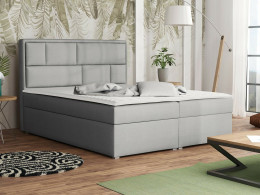 DECO Dobbeltseng med sengegavl