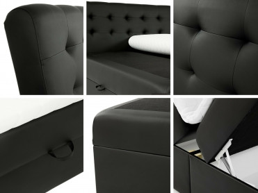 DIEGO Trekvartseng detaljebilleder DIEGO Trekvartseng detaljebilleder