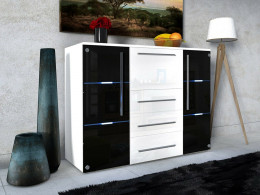 BARI Kommode med LED lys