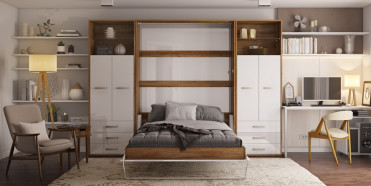 INVENTO SKABSSENG - 140 x 200 CM INVENTO SKABSSENG - 140 x 200 CM