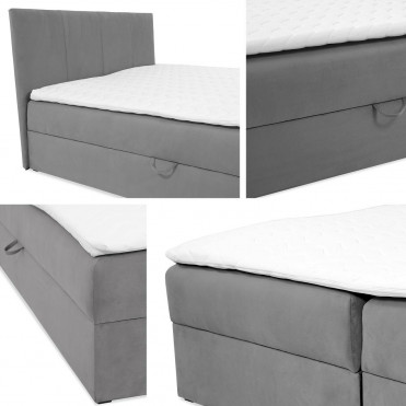 REBOS Dobbeltseng detaljebilleder