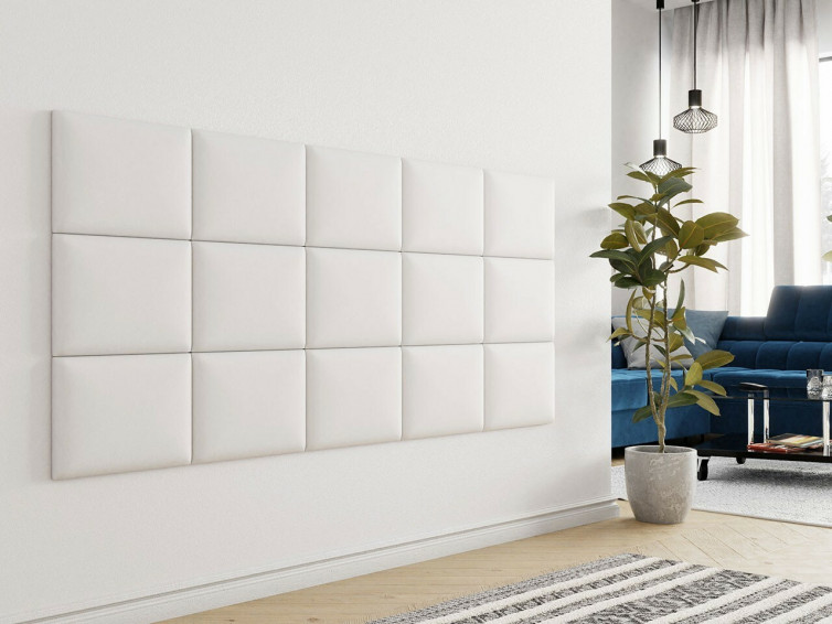 Polstret panel 40x30 (1 stk.)
