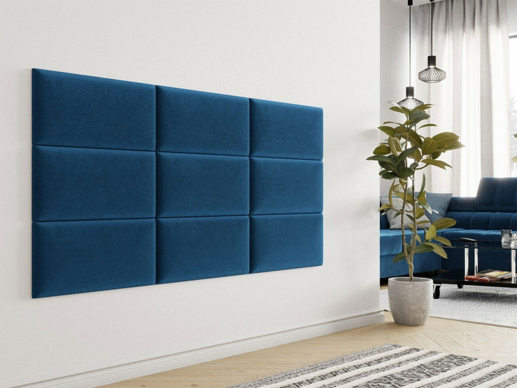 Polstret panel 60x30 (1 stk.)
