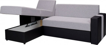 ADEN Chaiselong sofa samt sovesofa med opbevaringsrum