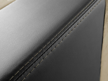 ADEN Chaiselong sofa i PU l&aelig;der