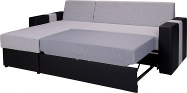 ADEN Chaiselong sofa med sovefunktion