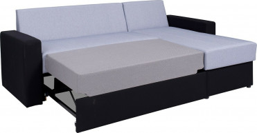 lys DOMINO Chaiselong sofa med sovefunktion lys DOMINO Chaiselong sofa med sovefunktion
