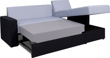 lys DOMINO Chaiselong sofa samt sovesofa med opbevaringsrum lys DOMINO Chaiselong sofa samt sovesofa med opbevaringsrum