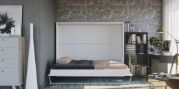INVENTO VÆGSENG - 160 x 200 CM MED LED