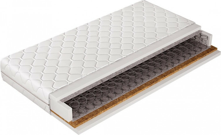 MIDO Springmadras med kokosindlæg detaljebillede
